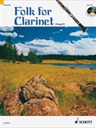 Folk For Clarinet by Various - Magolt Hans - for Bb Clarinet