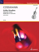 Cello-Studies by Cossmann Bernhard for