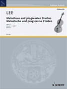 Melodious and Progressive Studies Op. 31 by Lee Sebastian - Becker Hugo - for Cello