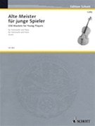 Old Masters For Young Players by Various - Percy Such - for Cello