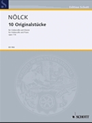10 Original Pieces Op. 116 by Nolck August for