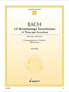 Inventions 3-part by Bach Johann Sebastian - Kreutz - for Piano
