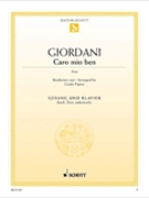 Caro mio ben by Giordani Tommaso - Papini Guido - for High Voice