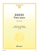 Vater Unser by Krebs Carl August for High Voice