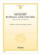 The Magic Flute - Bei Männern welche Liebe fühlen by Mozart Wolfgang Amadeus - Wilhelm Lutz - for SOPRANO BA