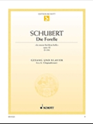 Die Forelle by Schubert Franz for High Voice