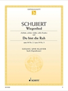 Wiegenlied/du Bist Die Ruh by Schubert Franz for