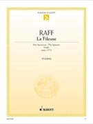 La Fileuse - Etude Op. 157 No. 2 by Raff Joseph Joachim for