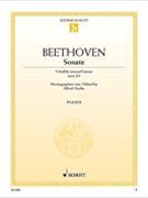 Sonata in F Minor Op. 2 No. 1 by Beethoven Ludwig van - Hoehn Alfred - for
