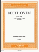 Sonata in F Major Op. 10 No. 2 by Beethoven Ludwig van - Hoehn Alfred - for