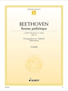 Sonata in C Minor Op. 13 Pathetique by Beethoven Ludwig van - Hoehn Alfred - for