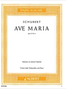 Ave Maria by Schubert - Palaschko Johannes - for Violin and Piano