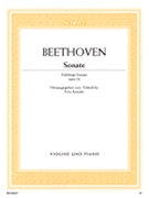 Sonata in F Major Op. 24 by Beethoven Ludwig van - Kreisler Fritz - for Violin
