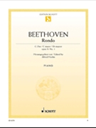 Rondo in C Major Op. 51 No. 1 by Beethoven Ludwig van - Hoehn Alfred - for Piano