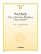 O du mein holder Abendstern from Tannhäuser WWV 70 by Wagner Richard - Wilhelm Lutz - for Baritone/B