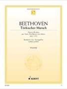 Turkish March in C Major by Beethoven Ludwig van - Lechner Konrad - for