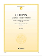 Waltz in E-flat Major Op. 18 Grande Valse Brillante by Chopin Frederic - Sauer Emil - for