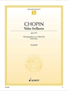 Waltz in A-flat Major Op. 34 No. 1 by Chopin Frederic - Sauer Emil - for