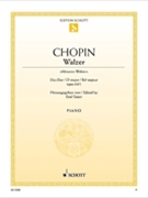 Waltz in D-flat Major Op. 64 No. 1 Minuettes by Chopin Frederic - Sauer Emil - for