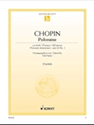 Polonaise in C-sharp Minor Op. 26 No. 1 Dramatic by Chopin Frederic - Sauer Emil - for