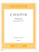 Polonaise in A Major Op. 40 No. 1 Militär by Chopin Frederic - Sauer Emil - for