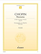 Nocturne in B-flat Minor Op. 9 No. 1 by Chopin Frederic - Sauer Emil - for Piano