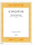 Fantasie-Impromptu in C-sharp Minor Opus 66 (posth) by Chopin Frederic - Sauer Emil - for Piano