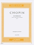 Scherzo in B-flat Minor Op. 31 by Chopin Frederic - Sauer Emil - for