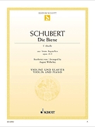 Die Biene Op. 13 No. 9 by Schubert Franz - Wilhelmj August - for