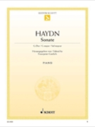 Sonata in G Major Hob 16:27 by Haydn Joseph - Goebels Franzpeter - for