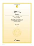 Sonata in E Minor Hob 16:34 by Haydn Joseph - Goebels Franzpeter - for