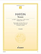 Sonata in C-sharp Minor Hob 16:36 by Haydn Joseph - Goebels Franzpeter - for