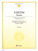 Sonata in E-flat Major Hob 16:52 by Haydn Joseph - Goebels Franzpeter - for