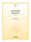 Wiegenlied K. 350 Piano by Mozart Wolfgang Amadeus for