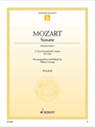 Sonata in C Major KV 545 Sonata Facile by Mozart Wolfgang Amadeus - Walter GeorgII - for