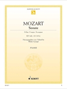 Sonata No. 21 in F Major KV Anh. 135 [547a] by Mozart Wolfgang Amadeus - Walter GeorgII - for