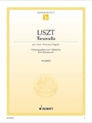 Tarantella by Liszt Franz - Klindworth - for Piano