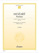Fantasy in C Minor KV 475 by Mozart Wolfgang Amadeus - GeorgII Walter - for Piano