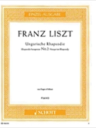 Hungarian Rhapsody No.2 in C-sharp Minor by Liszt Franz - d'Albert Eugen - for Piano