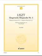 Hungarian Rhapsody No. 2 in C-sharp Minor Easy Version by Liszt Franz - Bendel Franz - for