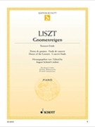 Gnomenreigen by Liszt Franz - Schmid-Lindner August - for Piano