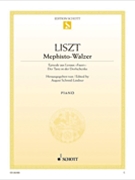Mephisto Waltz by Liszt Franz - Schmid-Lindner August - for Piano