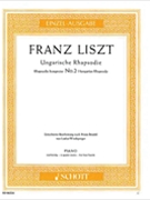HUNGARIAN RHAPSODY NO2 EASY PIANO DUET PNO/4HDS by Liszt Franz - Lothar Windsperger - for Piano