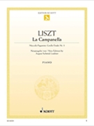 La Campanella by Liszt Franz - Schmid-Lindner August - for Piano Solo