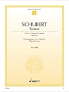 Sonata Opus 120 A Major by Schubert - GeorgII - for Piano