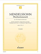 Wedding March Op. 61 No. 9 by Mendelssohn Felix for