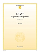 Rigoletto (1860) by Liszt Franz - Wilhelm Lutz - for Piano