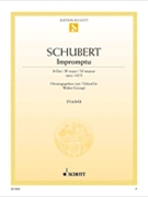 Impromptu No. 3 in B-flat Major Op. posth. 142 D 935/3 by Schubert Franz - Walter GeorgII - for
