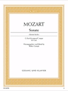 Durch Zärtlichkeit und Schmeicheln KV 384 by Mozart Wolfgang Amadeus - Wilhelm Lutz - for High Voice