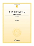 Romance in E-flat Major Op. 44 No. 1 The Night by Rubinstein Anton for
